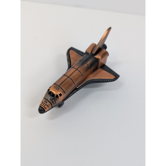 Space Shuttle Die Cast Metal Collectible Pencil Sharpener - Picture 2 of 7